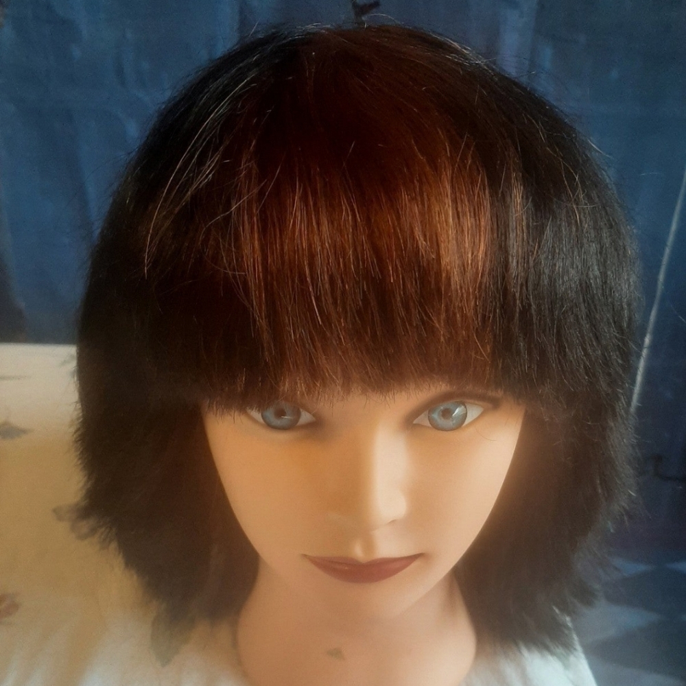 Human hair wig